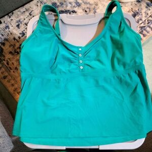 Women's tankini top